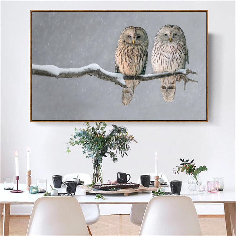 Framed Print-Twining