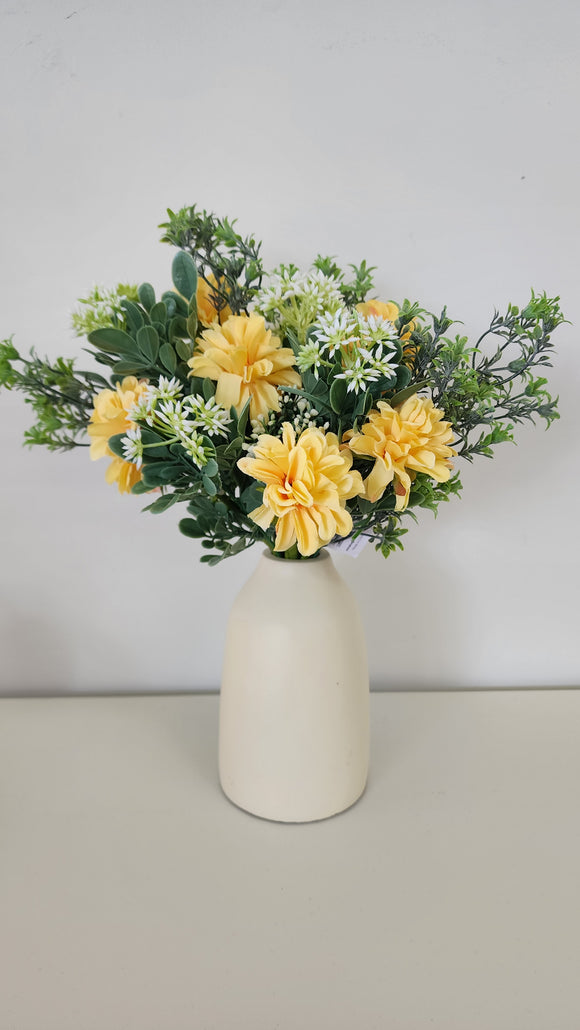 Floral Arrangement- Yellow