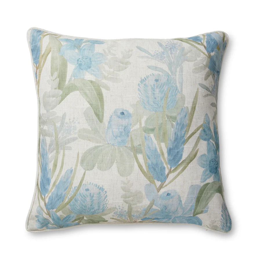 Cushion Cover-Sanders Blue