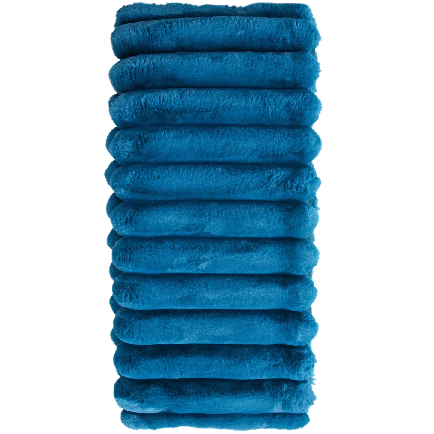 Lux Throw Rug-Prussia