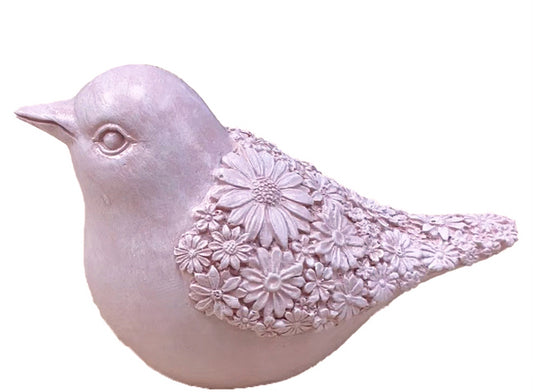 Floral Bird Pink