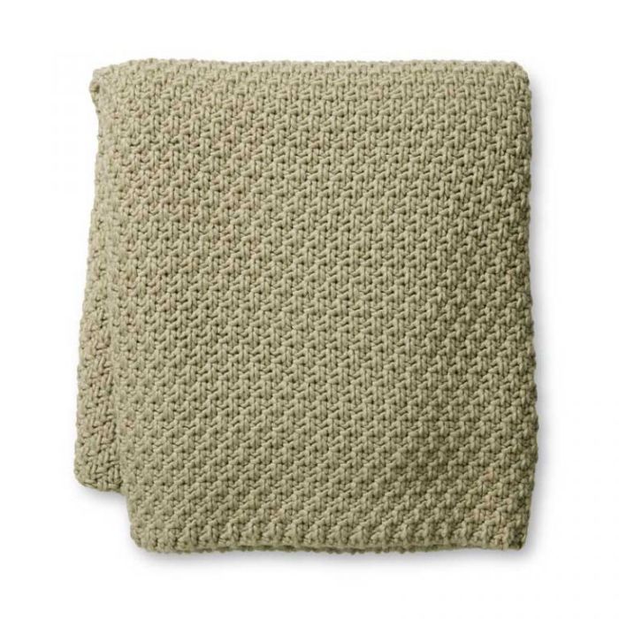 Madras Jarrah Throw Rug- Elm