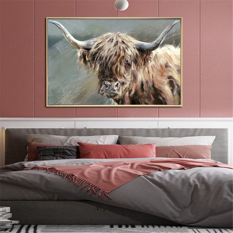 Highland Cow Painting