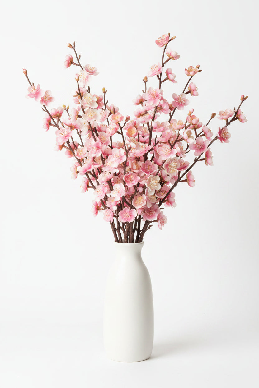 Pink Blossom Stem