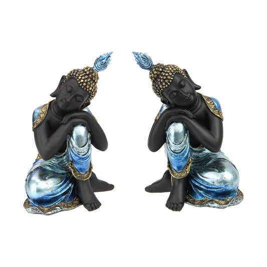 Budha Resting- Blue