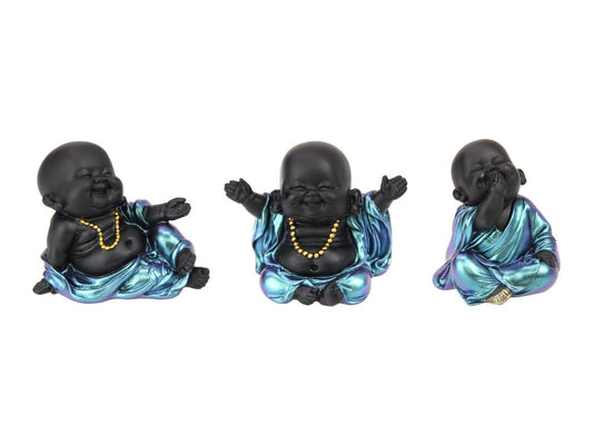 Cute Buddha's Set