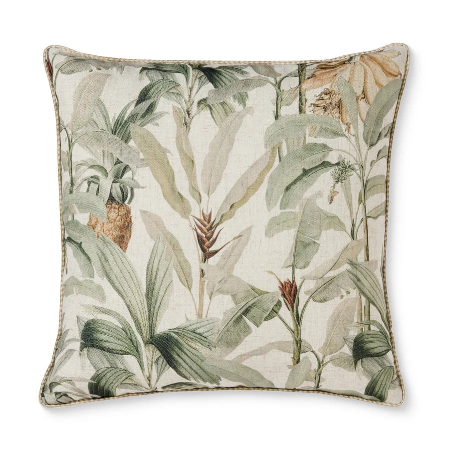Barbados Cushion Cover-Green