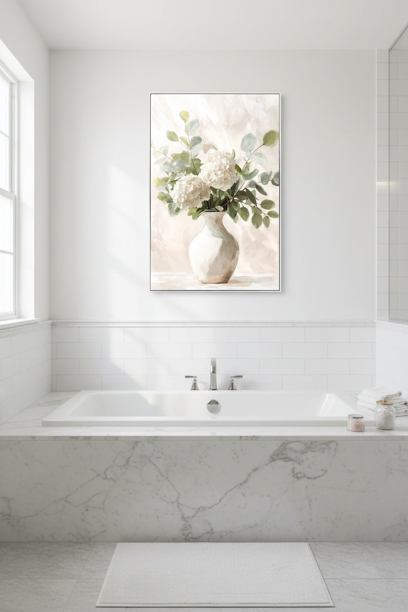 Bloom Pow Painting