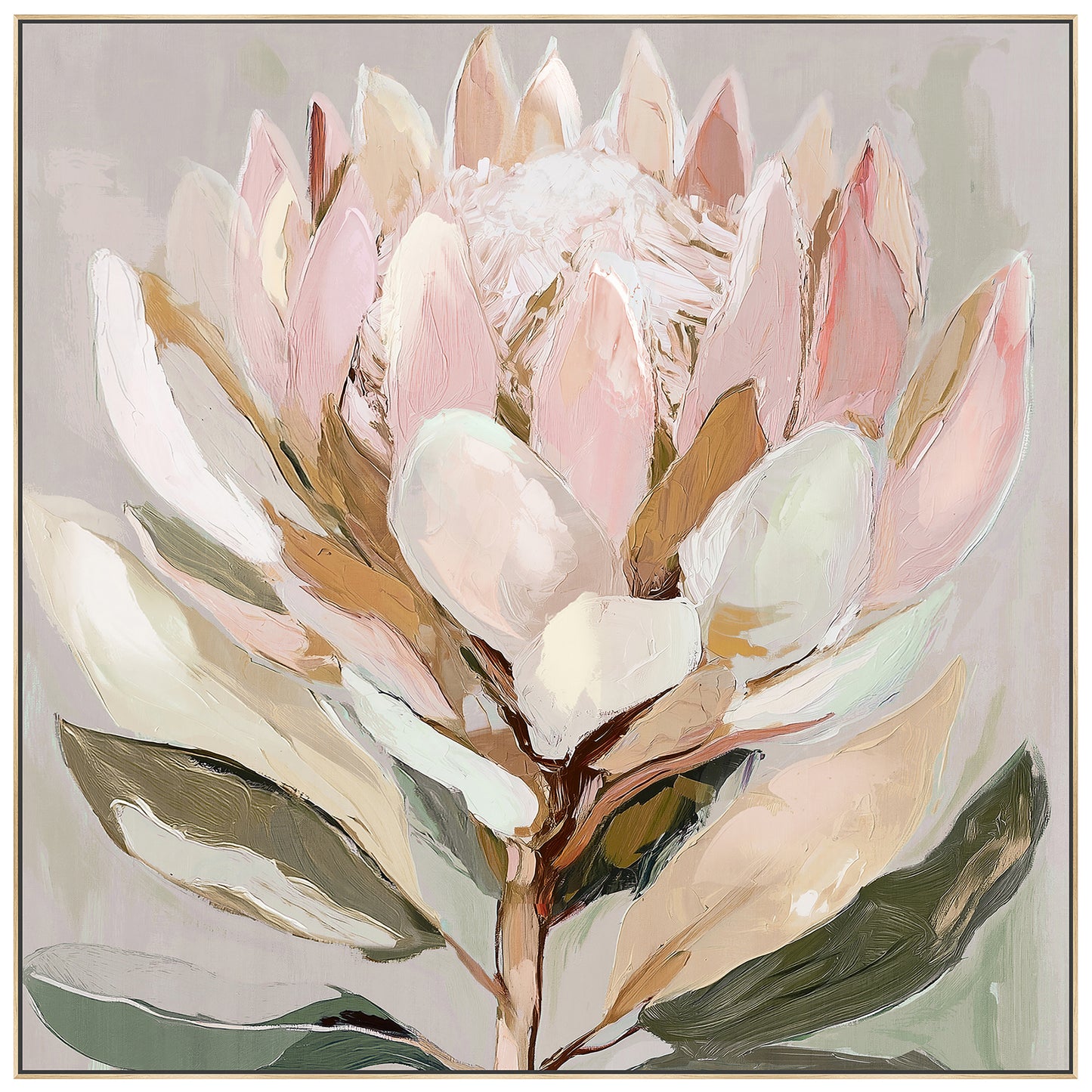 Blush Hour Painting