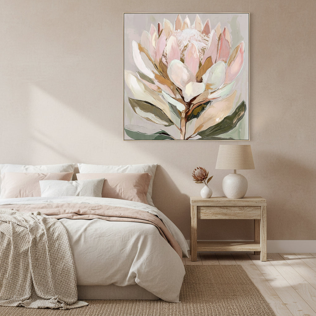 Blush Hour Painting
