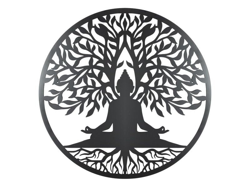 Tree Of Life Budha Wall Art