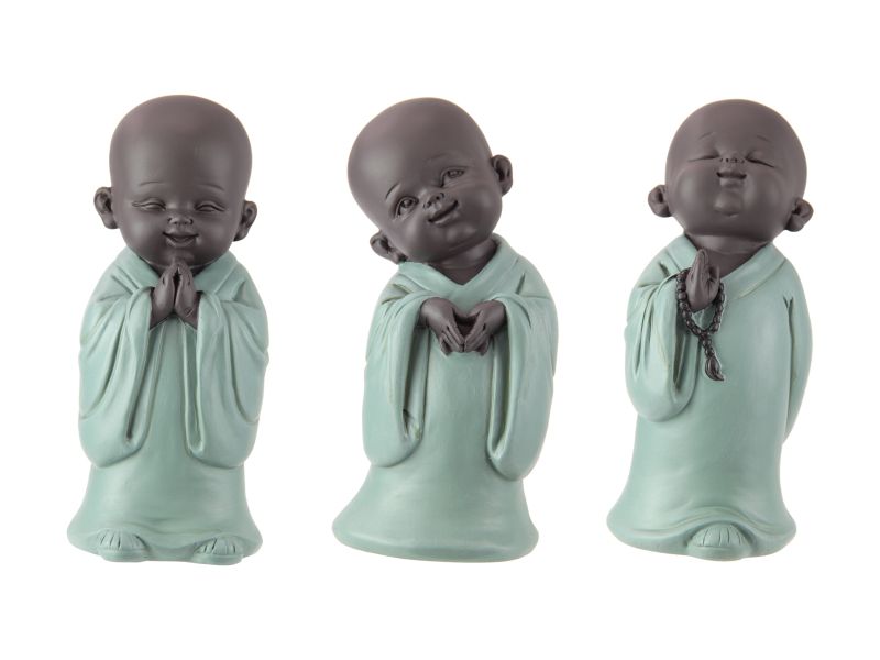 Budha Monks Turquoise