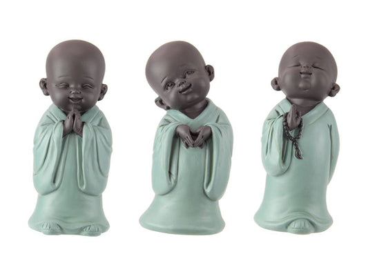 Budha Monks Turquoise