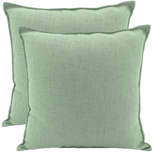 Cushion Cover-Linen Mist