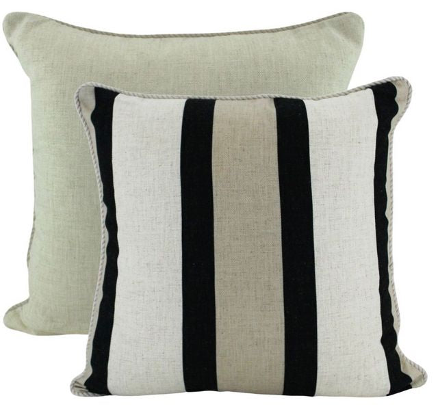 Cushion Cover Linen Stripe