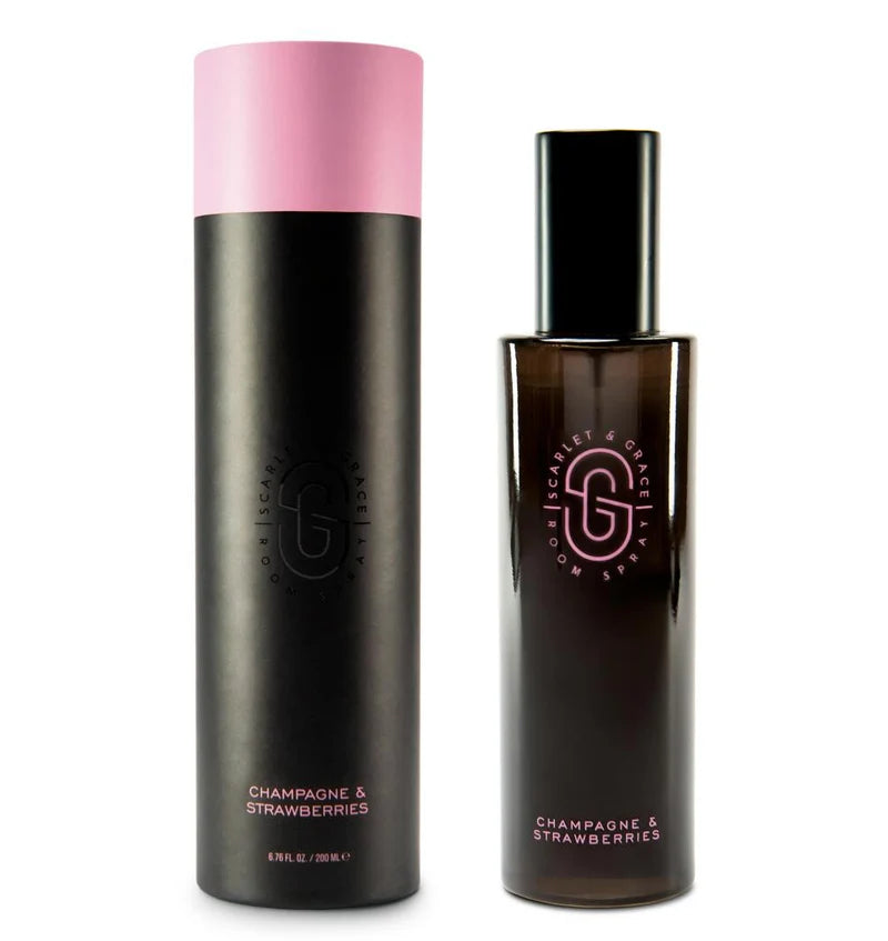 Champagne Strawberries Room Spray