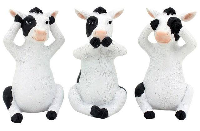 Cows Hear See Speak