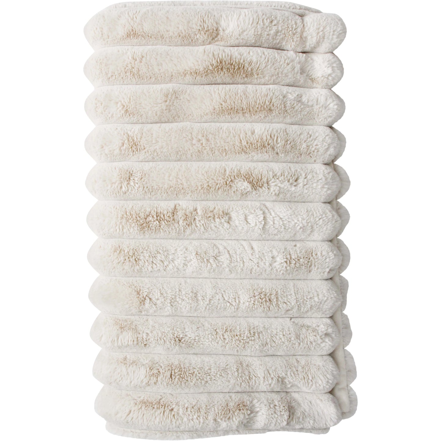 Throw Rug- Ivory