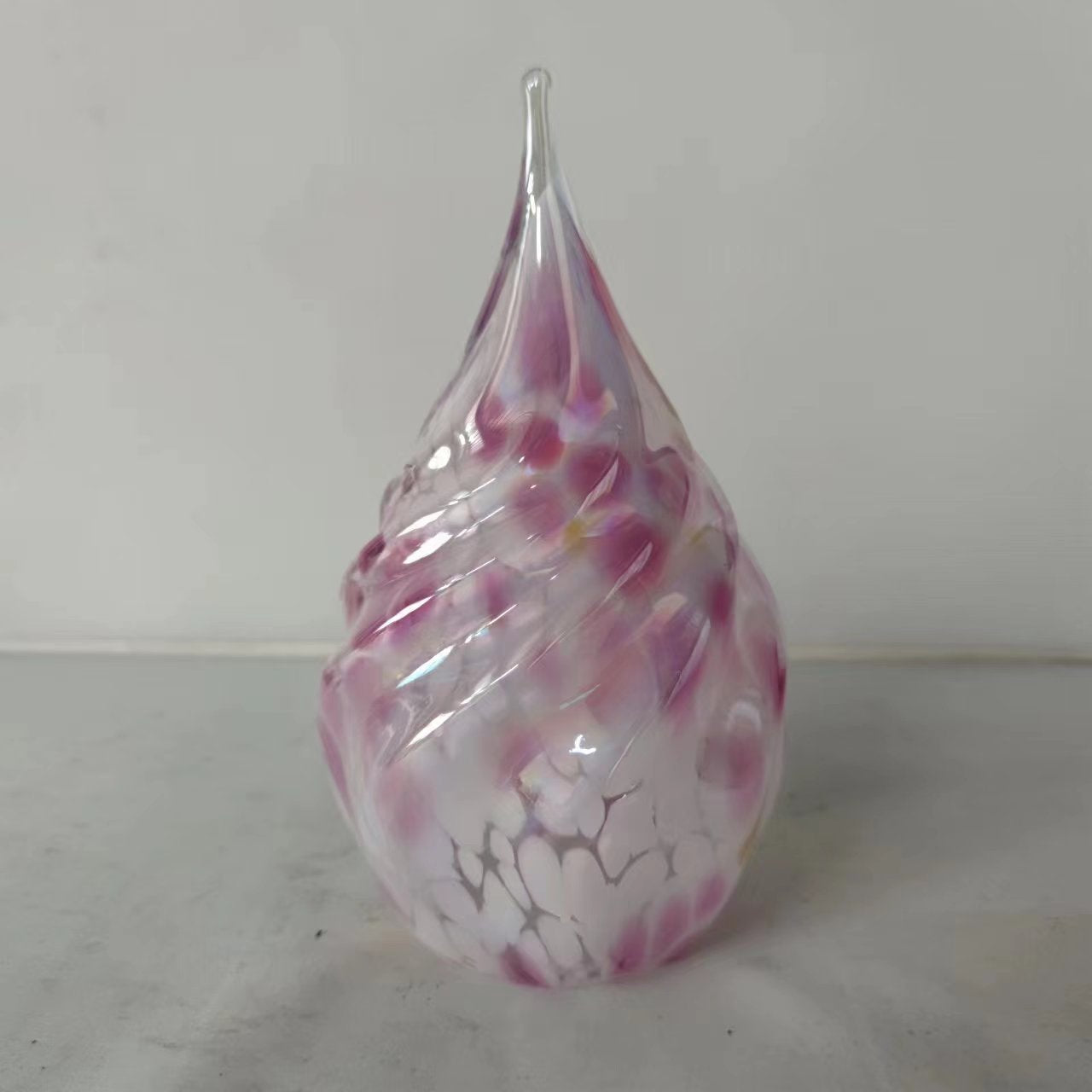 Glow Light Teardrop- Pink and White