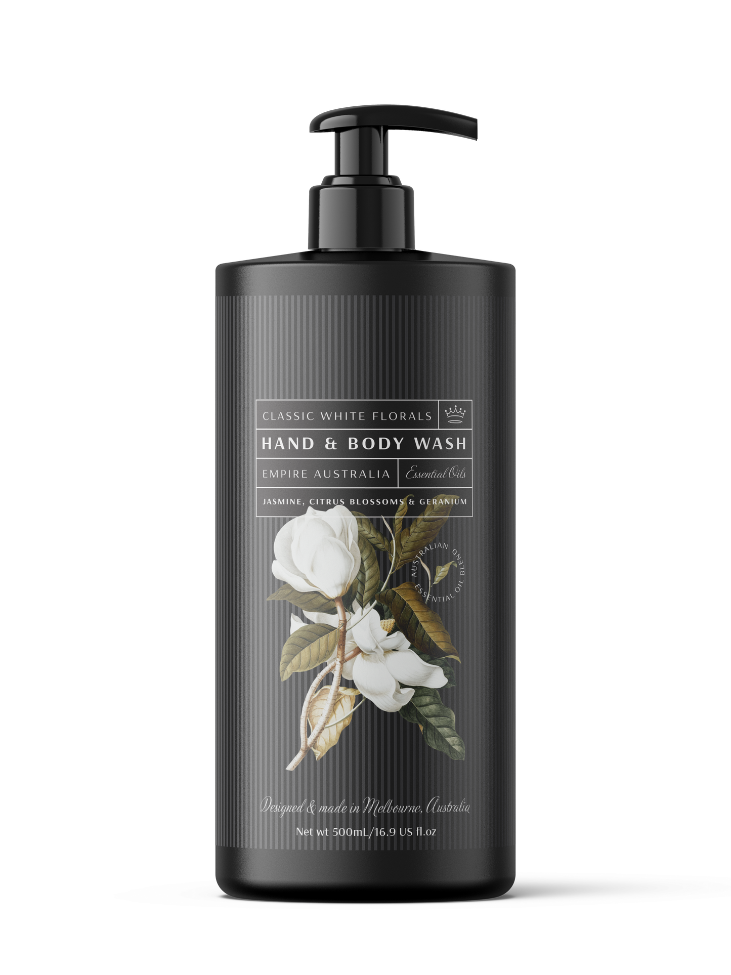 Classic White Floral Gift Set