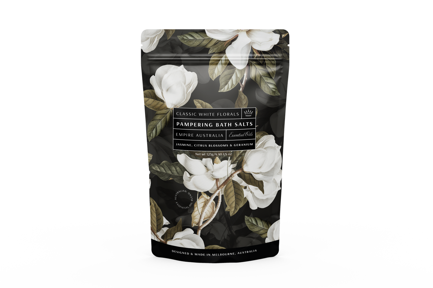Classic White Floral Gift Set