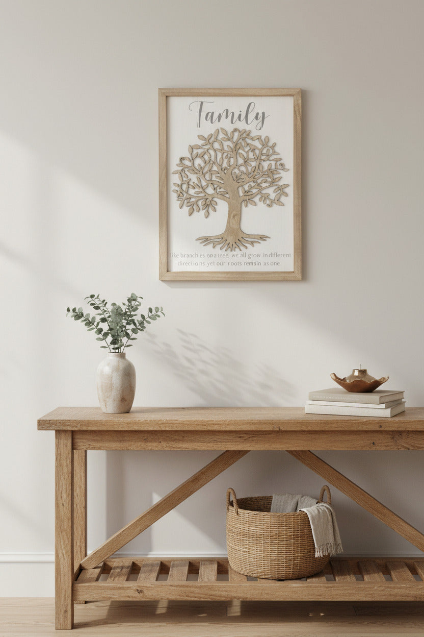 Family Plaque