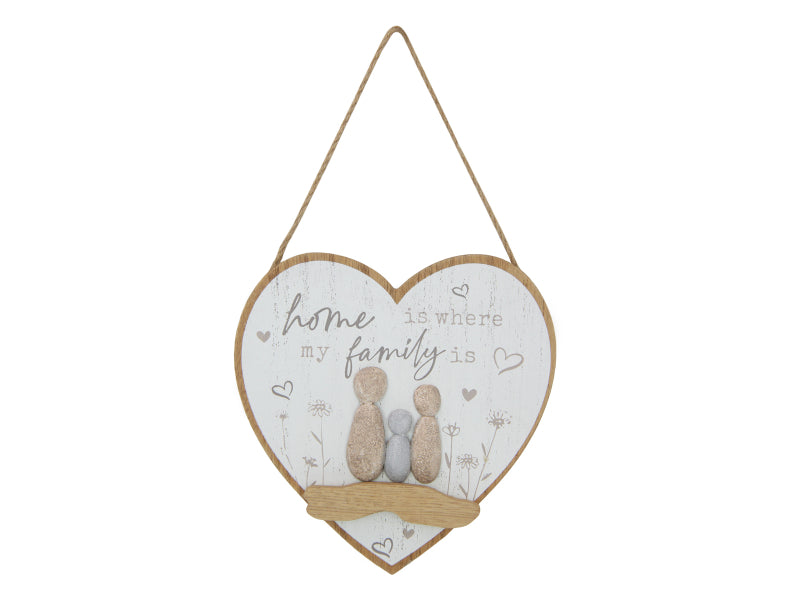 Heart Plaque