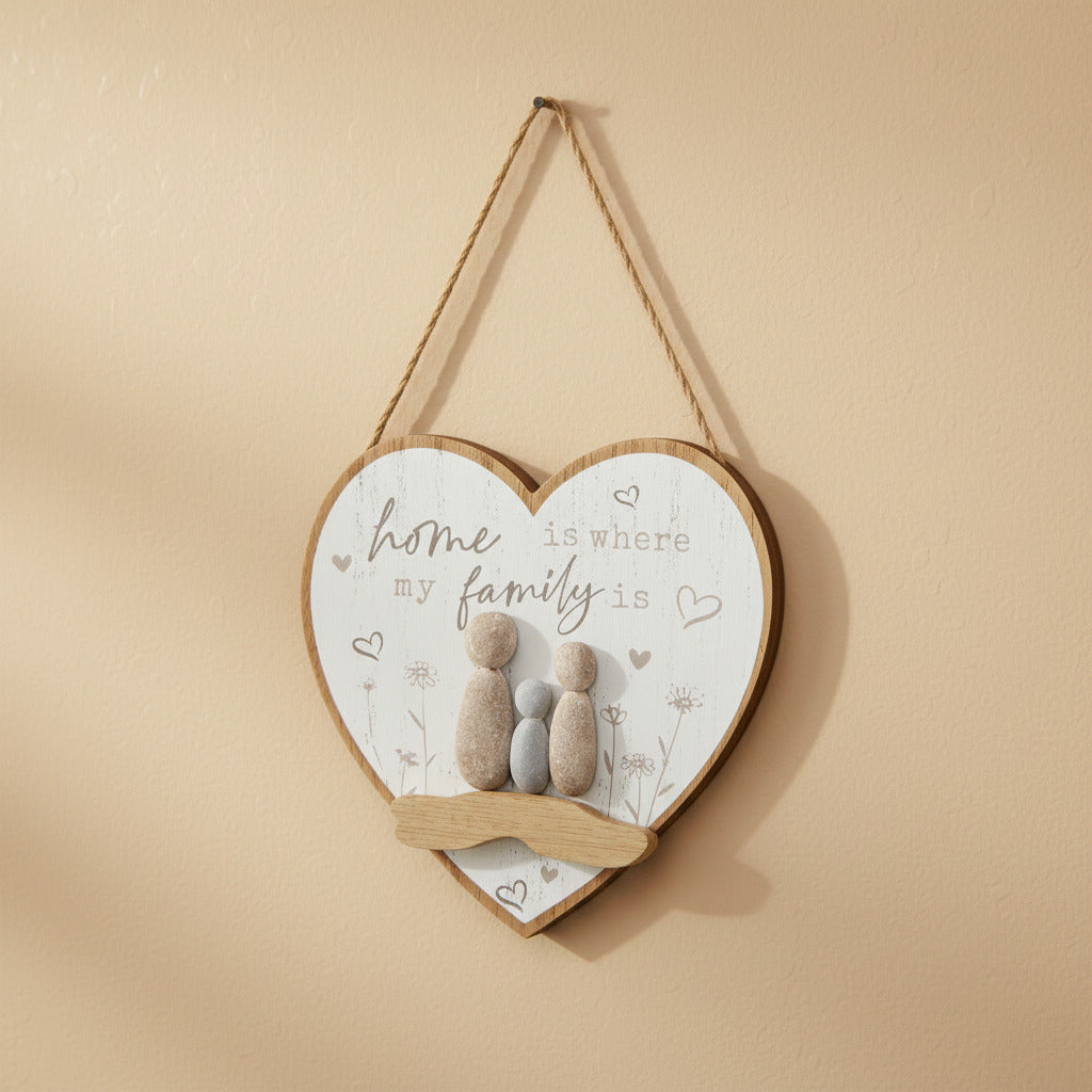 Heart Plaque