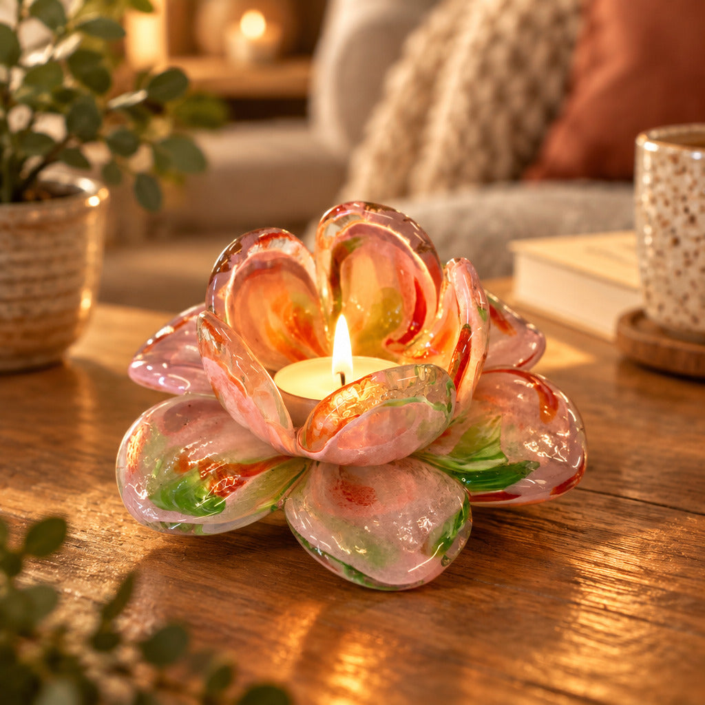 Flower Votive Tealight-07