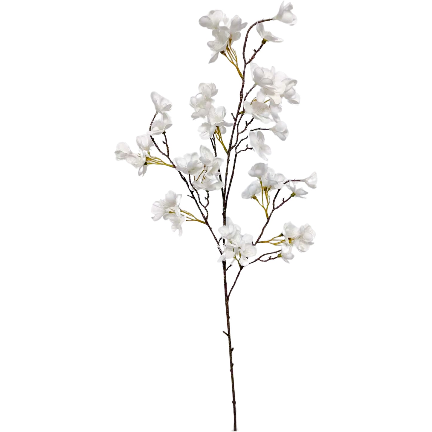 Cherry Blossom Stem - White