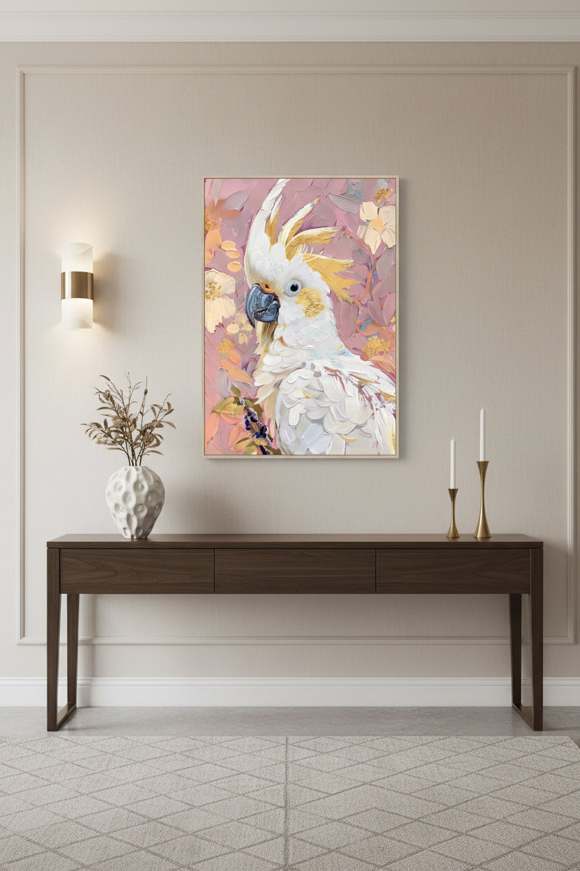 Cockatoo-dly Painting