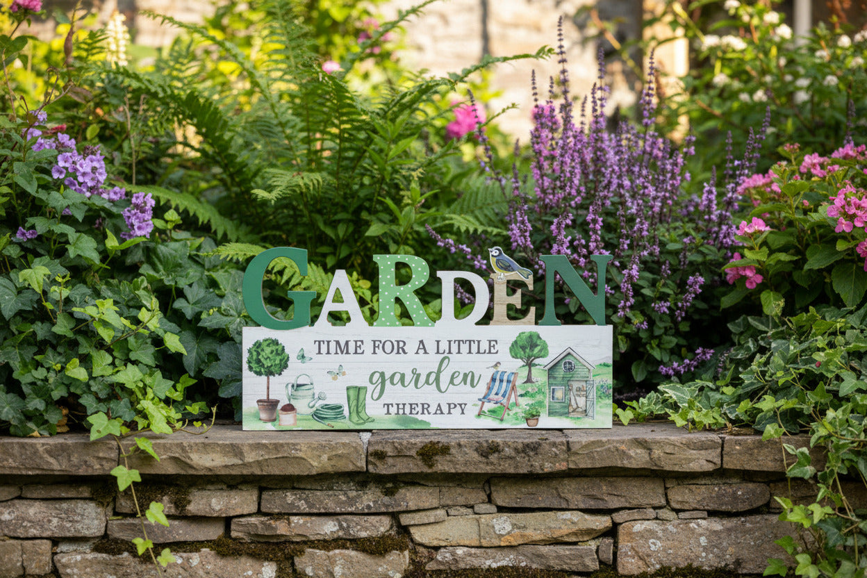 Garden Plaque