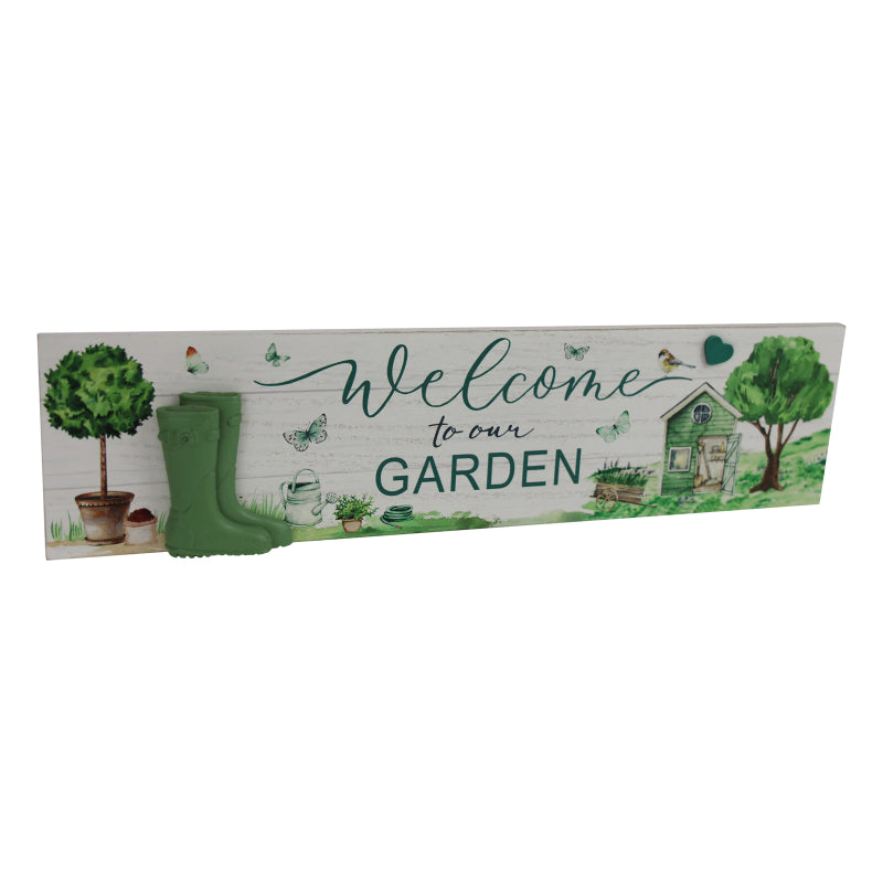 Garden Plaque