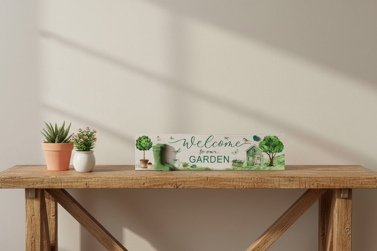 Garden Plaque