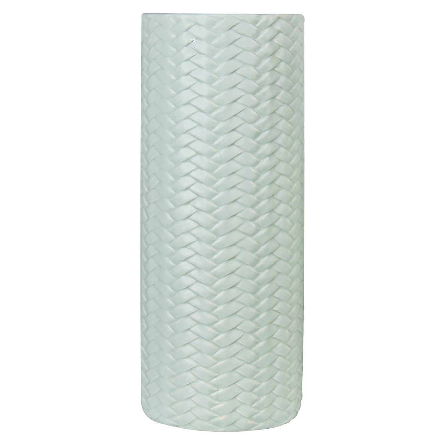 Vase Geometric Small- Sage