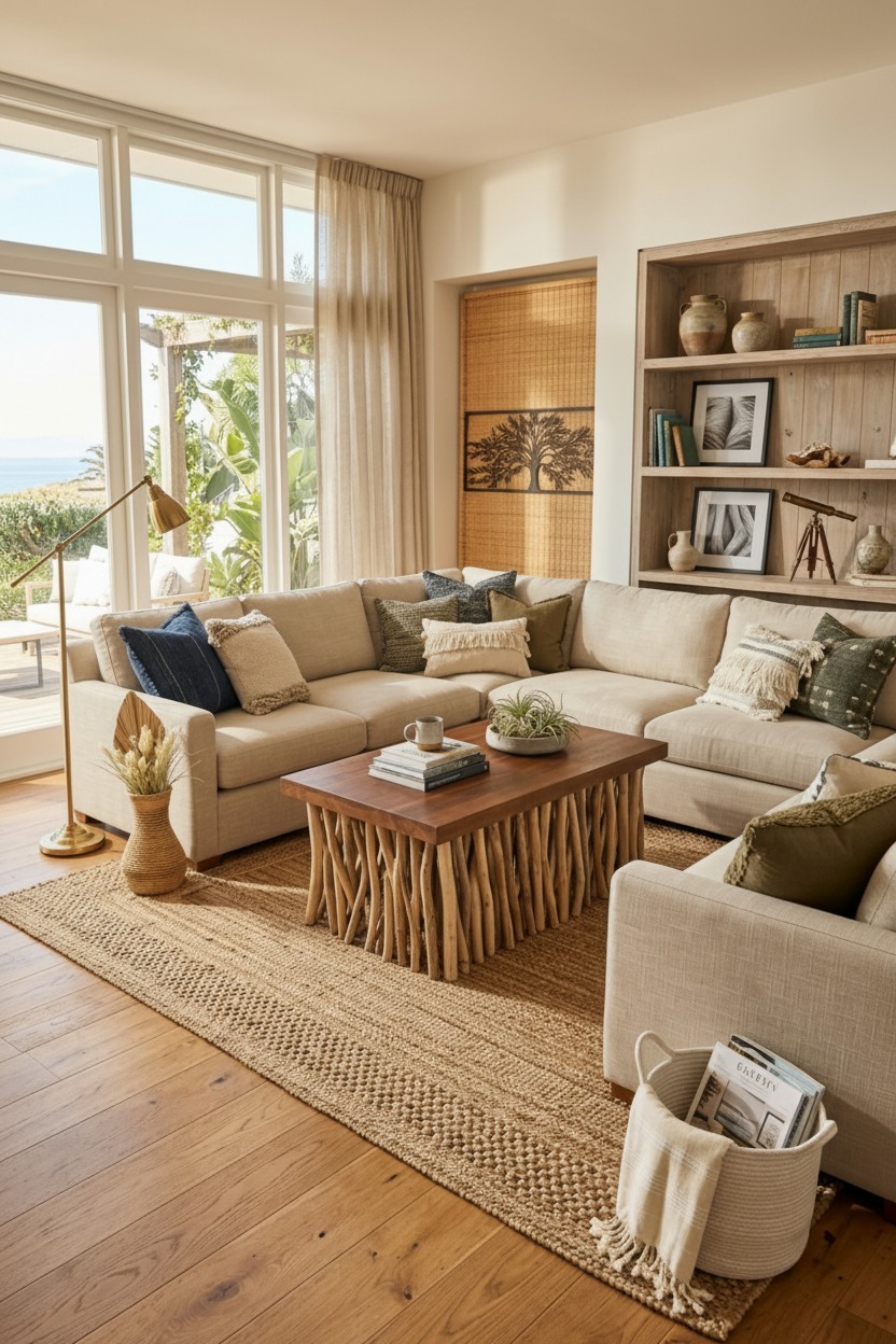 Teak Coffee Table