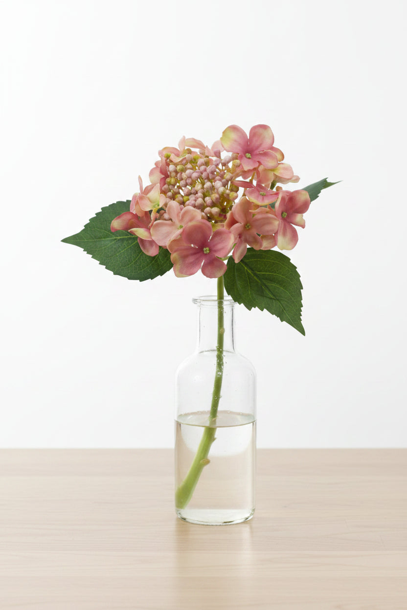 Hydrangea Stem -Pink