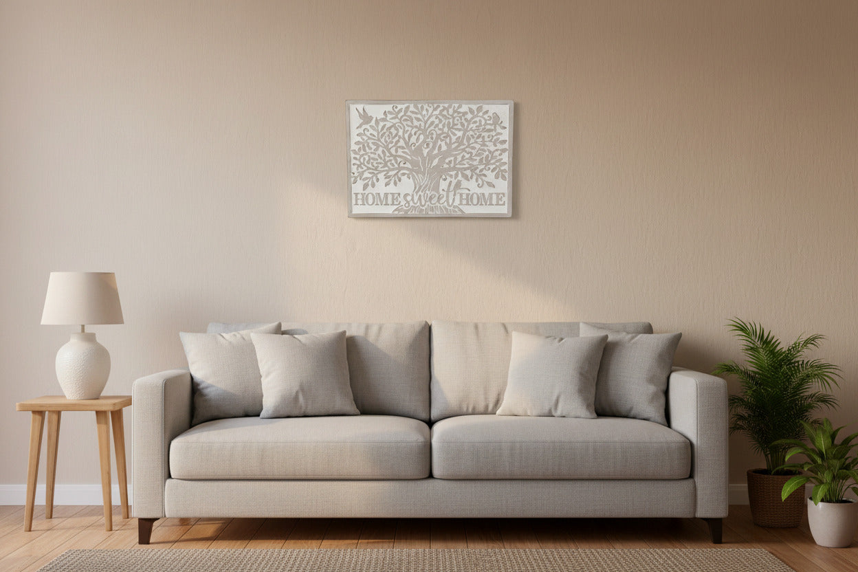 Home Sweet Home Plaque