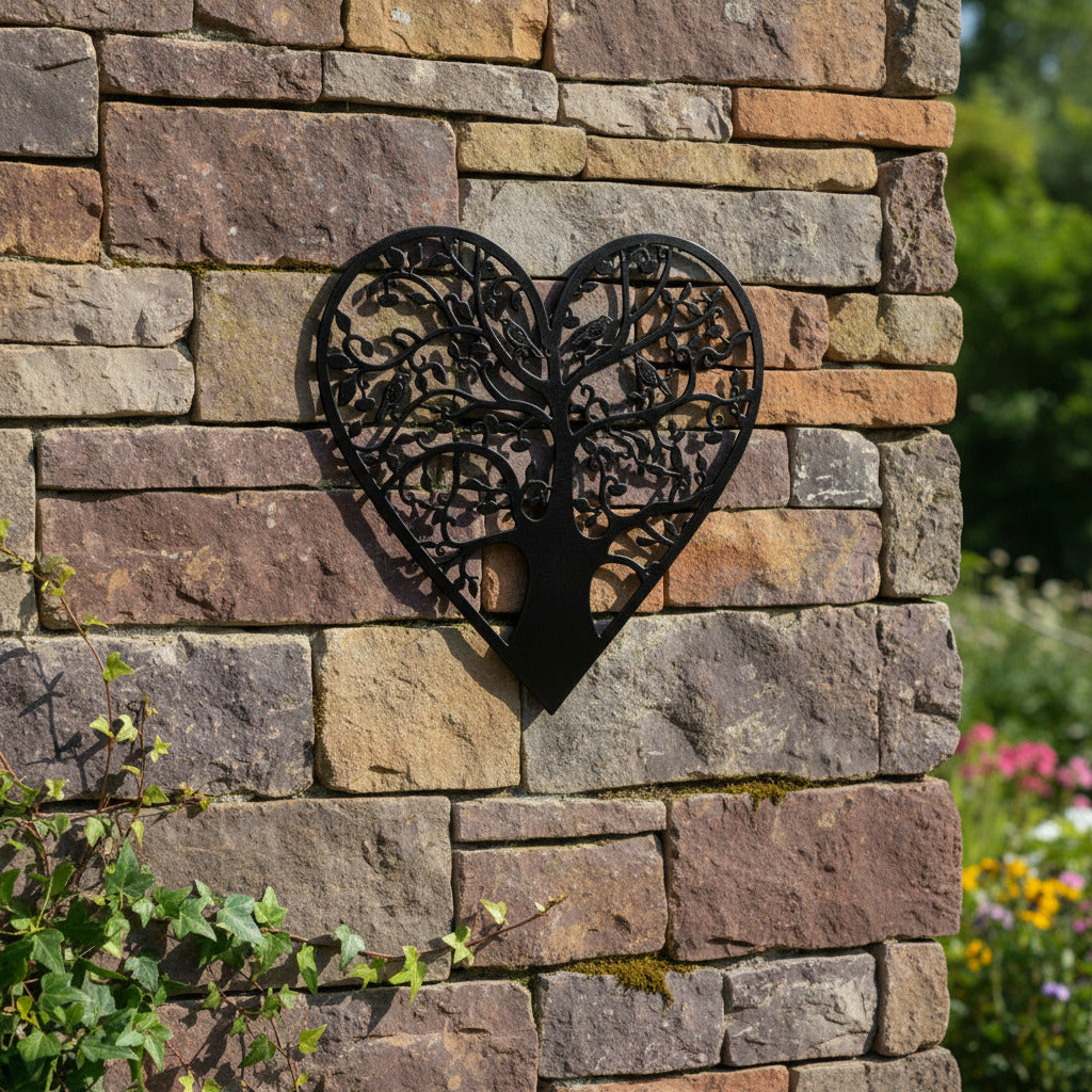 Tree Of Life Heart Wall Art