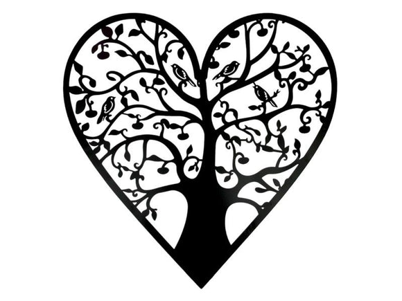 Tree Of Life Heart Wall Art