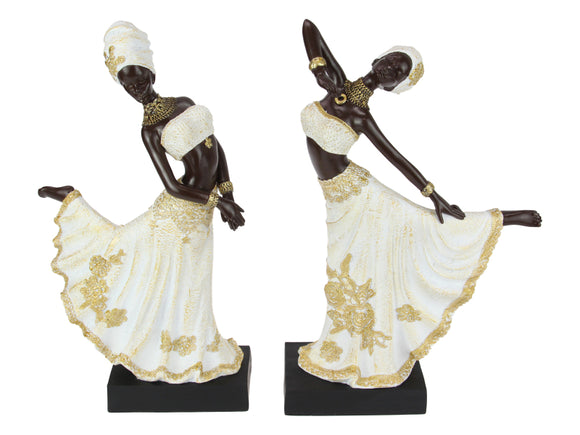 Dancing African Ladies