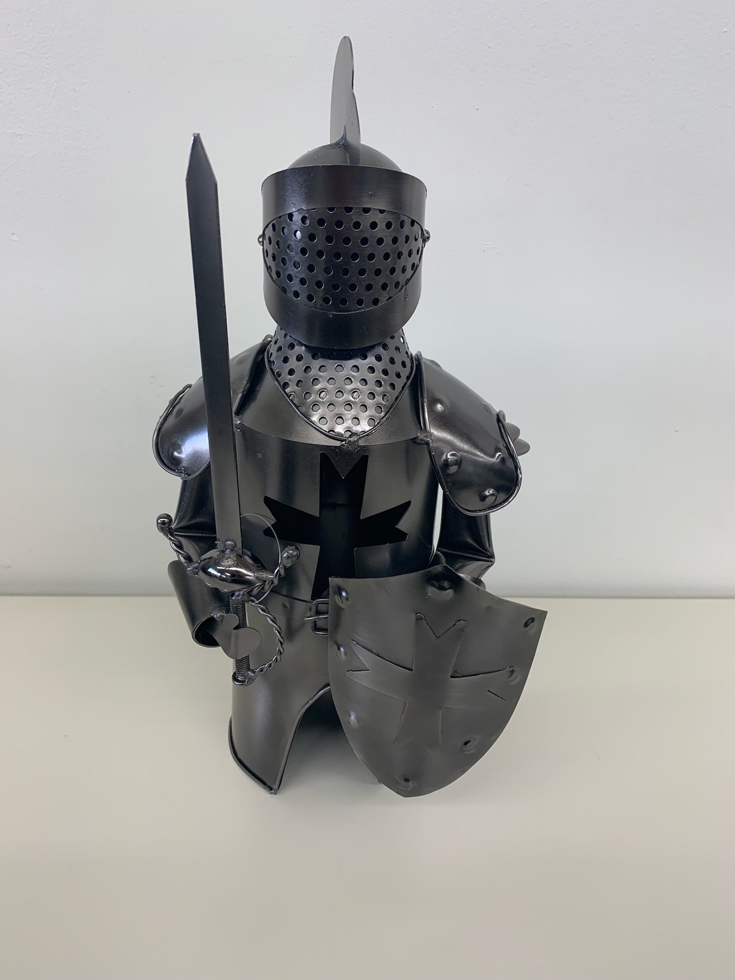 Wine Bottle Holder - Knight