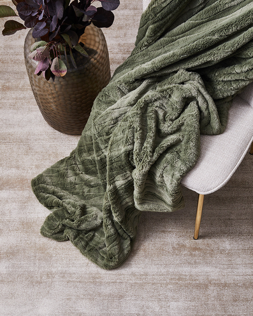 Juliet Throw Rug- Forest