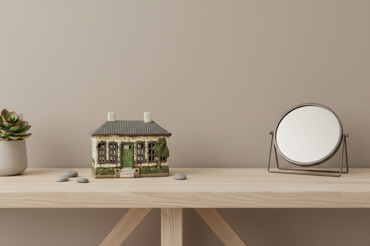 Cottage Garden Tealight House
