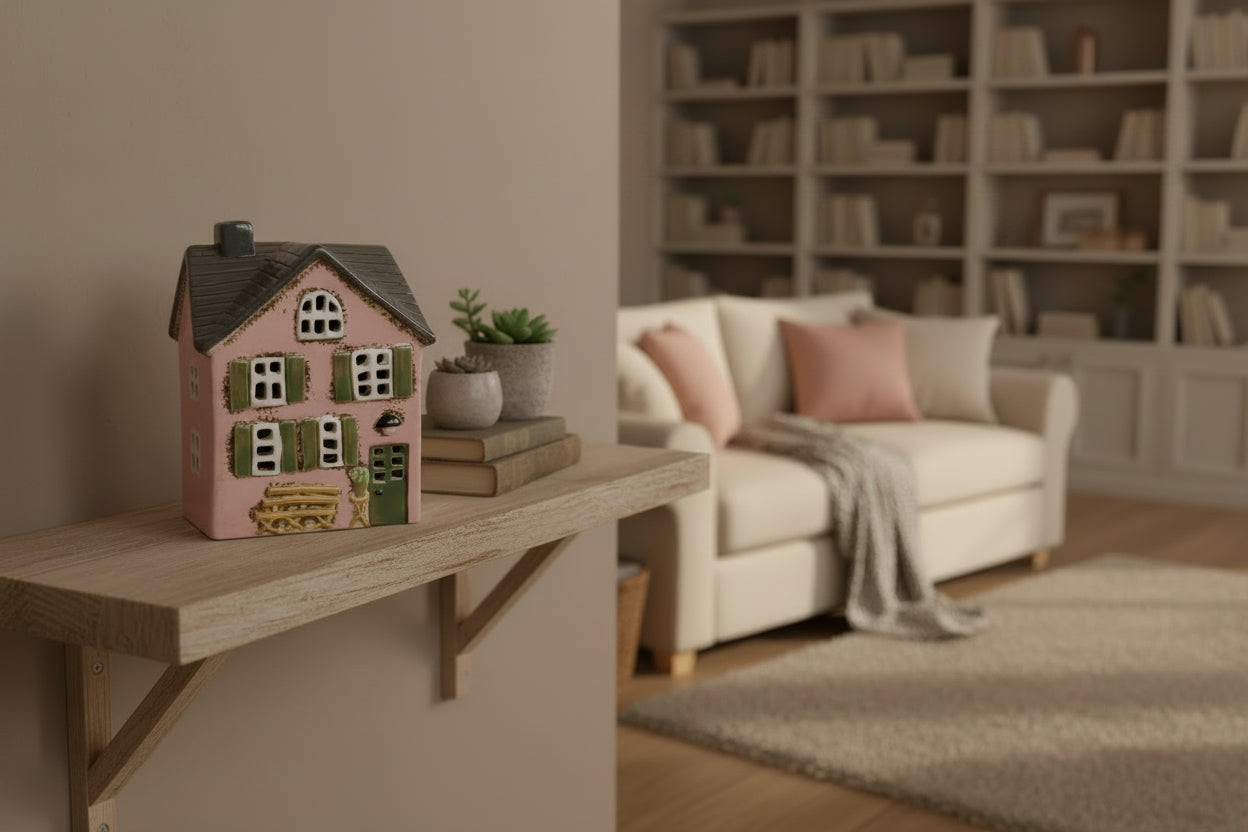 Bench Seat Tealight House