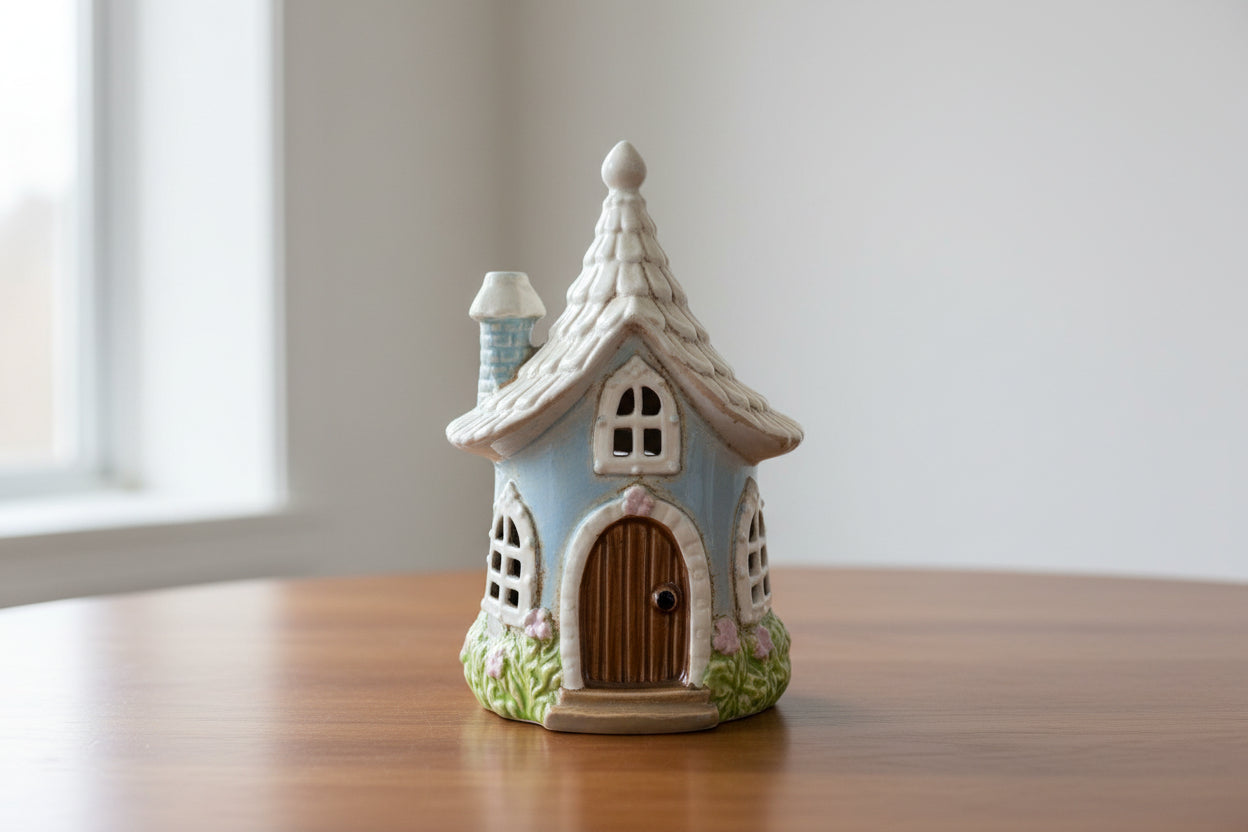 Fairy Cottage Tealight House