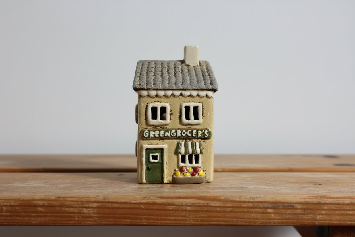 Greengrocer Tealight House