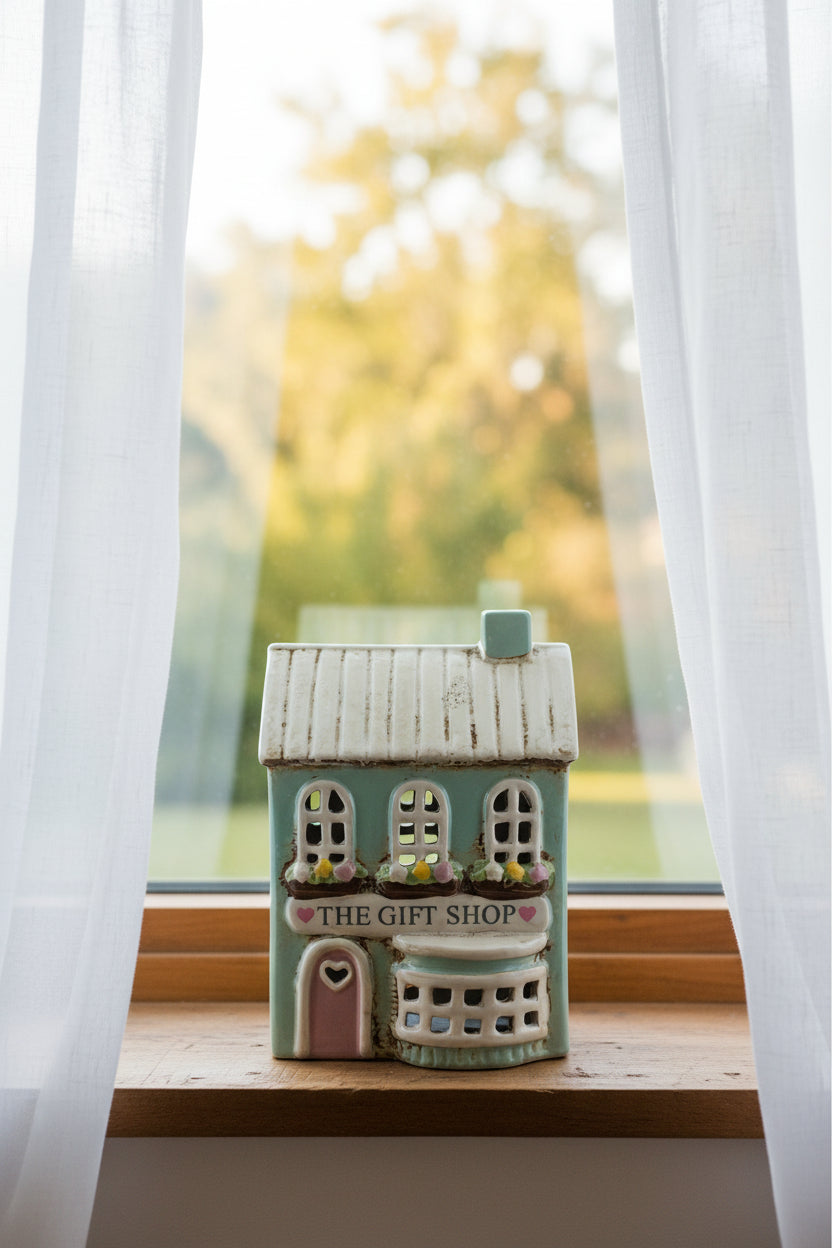 Gift Shop Tealight House