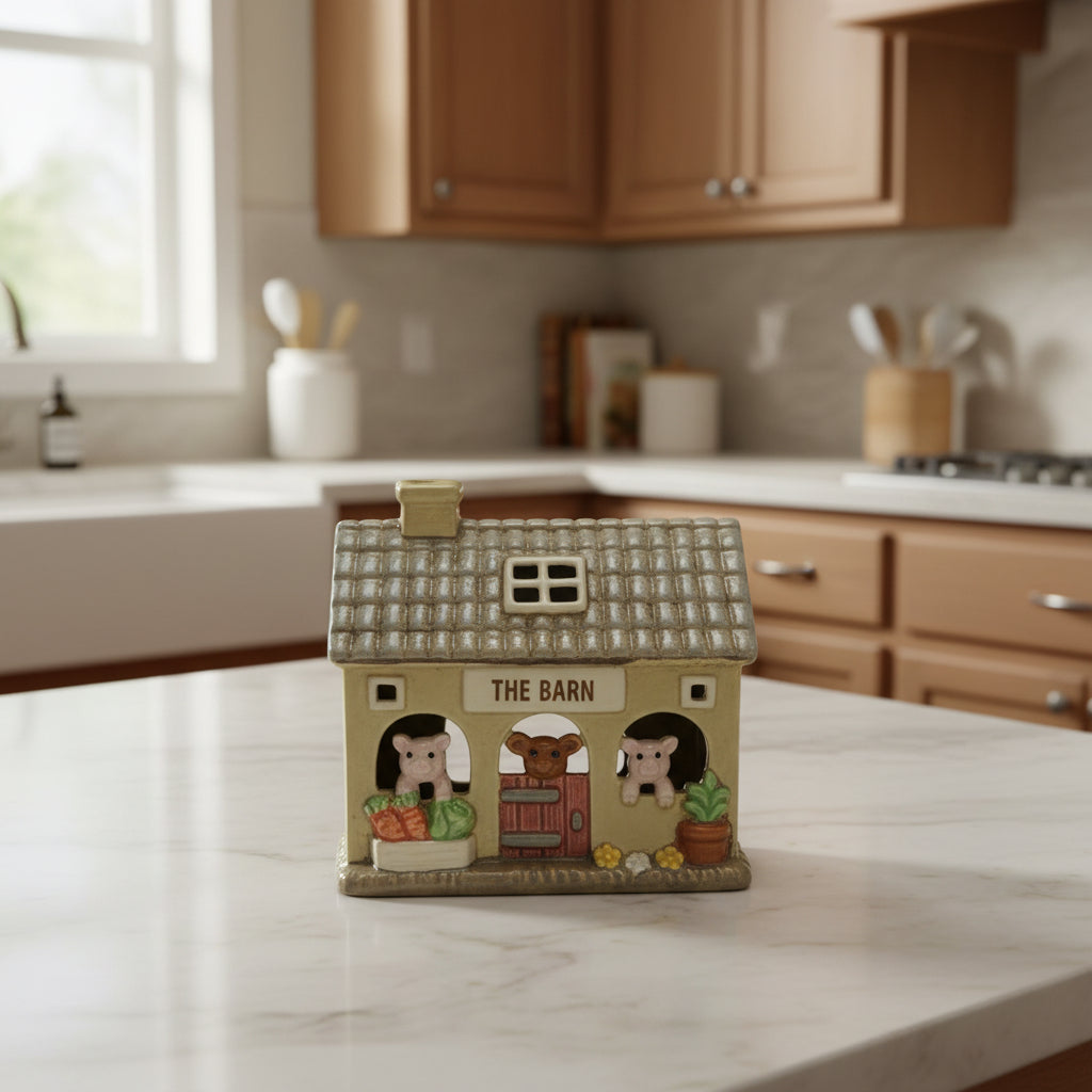 The Barn Tealight Holder