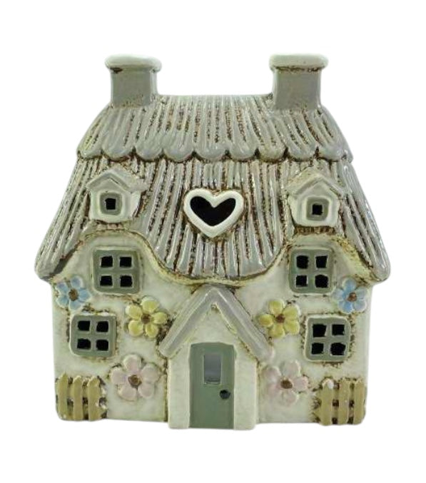 Daisy Thatch Tealight House